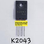 ขาย , 2SK2043 , ตัวถัง , TO220F , ยี่ห้อ , ราคา , ตัวละ , . .. . หน่วย , บาท มีหน้าร้านอยู่บ้านหม้อ กรุงเทพ ส่งของเร็ว มาซื้อหน้าร้านได้