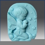 แม่พิมพ์สบู่ รูปเทวดาตัวน้อย ขนาด 100 กรัม