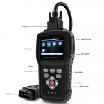 SM AD610 เครื่องสแกนรถยนต์ เครื่องลบไฟเตือนหน้าปัดรถยนต์ 5 ระบบ เครื่อง เกียร์ ABS SRS SAS ลบไฟโชว์