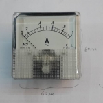มิเตอร์1AACมิเตอร์เข็ม1AAC1แอมป์เอซีต่อตรงรุ่นS-60ขนาดกว้าง60มมยาว60มมสูง52มม(60x60x52MM)Iรุ่นS60ราคาอนาล็อกมิเตอร์ANALOG METERญี่ปุ่นJAPANราคาตัวล่ะ
