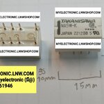 ขาย NA5W-K รีเลย์5V8ขา RELAY COIL 5V DC 8P รีเลย์ คอยล์5V DC 8ขา ยี่ห้อ TAKAMISAWA ของแท้ ราคา ตัวละ . . . . หน่วย บาท