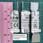 ขาย ฟิวส์32แอมป์ ฟิวส์32A รุ่น NSD32 ยี่ห้อ BUSSMANN FUSE ของแท้ ราคา ตัวละ . . . . หน่วย บาท