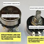 ขาย โวลุ่ม2K RV24YN20S 1K RV24YN20SB202 ยี่ห้อ COSMO JAPAN ญี่ปุ่น ของแท้ รุ่นใหม่ ยิงเลเซอร์ RV24YN20S B202 โวลุ่ม VOLUME VARIABLE RESISTOR วอลลุ่ม ราคา ตัวละ . . . . หน่วย บาท