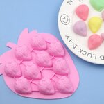 พิมพ์สตอเบอรี่ 10ช่อง ขนาด 15 กรัม