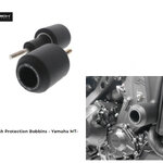 กันล้มกลาง Evotech Crash Protection Bobbins - Yamaha MT-09 (2024+)