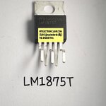 ขาย LM1875T ยี่ห้อ NATIONAL ตัวถัง TO220/5ขา IC ไอซี ราคา ตัวละ . . . . . หน่วย บาท