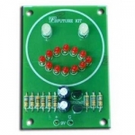 ชุดลงปริ้นFA161วงจรไฟกระพริบหน้ายิ้มและหน้าเศร้าLED14ดวง