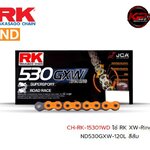 โซ่ RK XW-Ring ND530GXW-120L สีส้ม เบอร์ 530