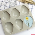 แม่พิมพ์หยดน้ำ ร้อยเชือก 80 กรัม รหัส 005764