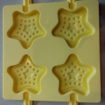 แม่พิมพ์อมยิ้มรูปดาว