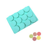 แม่พิมพ์วงกลม12ช่อง ขนาด45-50กรัม