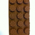 แม่พิมพ์ซิลิโคน รูปดอกไม้ 10 g -001289