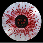 แผ่นเสียง The Weeknd – After Hours *Limited Edition, Clear w/ Red [Blood] Splatter ,2 x Vinyl, LP, Album, มือหนึ่ง ซีล