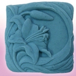 แม่พิมพ์ซิลิโคน รูป ดอกลิลลี่ 1 ช่อง ขนาด 95 กรัม