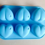 แม่พิมพ์ รูป หัวใจ 6 ช่อง -002282