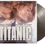แผ่นเสียง Titanic (Music From The Motion Picture)2 x Vinyl, LP, Numbered, Special Edition, Silver & Black Marbled มือหนึ่ง