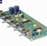 PK-1006วงจรพาราเมตริคสเตอริโอ ชุดลงปริ้นท์แล้ว