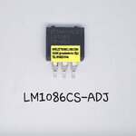 ขาย LM1086CS-ADJยี่ห้อตัวถังTO220/3ขาราคาตัวละ บาท