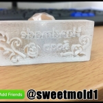 แสตมป์สบู่รูปกุหลาบ(มีด้ามจับ) รหัสสินค้า: 007274