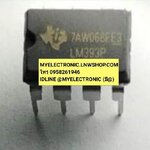 ขาย LM393P ตัวถังDIP8ขา ยี่ห้อTEXAS ราคาตัวละ บาท มีหน้าร้านอยู่บ้านหม้อ กรุงเทพ ส่งของเร็ว มาซื้อหน้าร้านได้ สั่งปุ๊บส่งปั๊บ