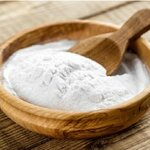 ผงสครับเยื่อไม้ ขนาด 100 กรัม (ขนาด 300 micrometer สามรถใช้ได้กับใบหน้า และ ผิวกาย)