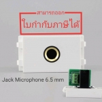 หน้ากาก Jack Phone 6.5mm. รุ่น JPSW