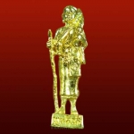 พระสิวลี รุ่นแรก หลวงปู่ศรี มหาวีโร วัดป่ากุง อ.ศรีสมเด็จ จ.ร้อยเอ็ด ปี พ.ศ. 2545 กะหลั่ยทอง