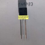 ขาย 2N5087 ทรานซิสเตอร์ TRANSISTOR ตัวถัง TO-92 ยี่ห้อFAIRCHAIR ของแท้ ราคา ตัวละ . . . . หน่วย บาท