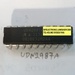 ขาย ไอซี UDN2987A ตัวถังDIP-20ขา ราคา ตัวละ . . . . หน่วย บาท สนใจสินค้ารายการนี้ติดต่อIDLINE @myelectronic (มี@) IC2987
