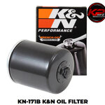 กรองน้ำมันเครื่อง KN-171B FOR HARLEY FLDE DELUXE107