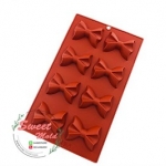 แม่พิมพ์โบว์ 8ช่อง 35g - 007005