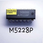 ขาย M5228P ยี่ห้อ MITSUBISH มิซูบิชิ I ตัวถังDIP14ขา ไอซี IC M5228 P ราคา ตัวละ . . . . หน่วย บาท