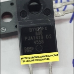 ชาย BYV29FX600 ไดโอด DIODE ตัวถัง TO-220F ยี่ห้อ ราคา ตัวละ . . . . หน่วย บาท