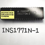 INS1771N-1ยี่ห้อNATIONALตัวถังDIP40ขาราคาตัวละบาท