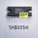 ขาย TA8225H ยี่ห้อ TOSHIBA ตัวถังSIL17ขา TA8225 H ไอซี IC ราคา ตัวละ . . . หน่วย บาท