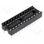 ซ็อกเก็ตไอซี24ขาแคบsocket 24 Pin DIP24 SIP DIP-24 IC Sockets Adaptor