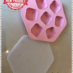 แม่พิมพ์สี่เหลี่ยมพร้อมฝาปิด ขนาด50กรัม รหัสสินค้า: 007226