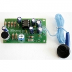 FK917วงจรเครื่องช่วยหูฟังเสียง(ยังไม่ประกอบลงปริ้นPCB)