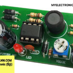 FK824 วงจรย่อไฟ 24 โวลท์ เป็น 12 โวลท์ 300 มิลลิแอมป์ (ยังไม่ประกอบลง PCB)