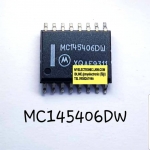 ขาย MC145406DW ยี่ห้อMOTOตัวถังSMD16ขา กว้าง ไอซี ic MC145406 ราคา ตัวละ . บาท สนใจ สอบถาม IDLINE @MYELECTRONIC (มี@)