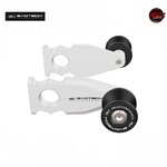 สปูน ตัวตั้งโซ่ Evotech Paddock Stand Chain Adjuster Blocks FOR HONDA CB1000/CBR650R/CB650F/CB650R