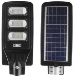 โคมไฟถนนโซล่าเซลล์ 60W โคมไฟถนนLED เม็ดไฟ led 120 หลอดไฟแอลอีดี พลังงานแสงอาทิตย์ 60 วัตต์ รุ่นมีรีโมท