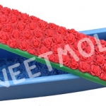 แม่พิมพ์ รูปดอกกุหลาบ 1 KG 000474