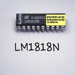 LM1818Nยี่ห้อNATIONALตัวถังDIP20ขาราคาตัวละบาท