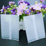 ซองสีขาวเกล็ดเงินขอบหยัก 100ชิ้น