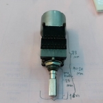 โวลุ่ม100KB2ชั้น16ขาแกน+เกลียวยาว25มม.แกนเฟืองโวลุ่ม100KBหลังมอเตอร์โวลุ่ม100KBติดมอเตอร์แกน+เกลียวยาว25มมโวลุ่มมีมอเตอร์100KBราคาตัวล่ะขนาดตัวยาว73มม.กว้าง19มม.สูง20มม.เส้นผ่านศูนย์กลางมอเตอร์อ้วน20มม.