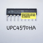 ขาย UPC4570HA ยี่ห้อ NEC ตัวถังSIL9ขา UP C4570HA ไอซี ICราคา ตัวล หน่วย . . . . . . หน่วย บาท