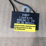 1.5UF450VACกว้าง37มม.สูง23มม.หนา15มม.มีสายราคาตัวละ