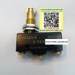 ขาย AM1308 Z-15GQ22-B ยี่ห้อ E-TEN ไมโครสวิทช์ มีล้อ MICROSWICTH LIMISWICTH ราคาตัวละ บาท