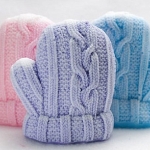 แม่พิมพ์ รูป ถุงมือไหมพรม 1 ช่อง 120 กรัม